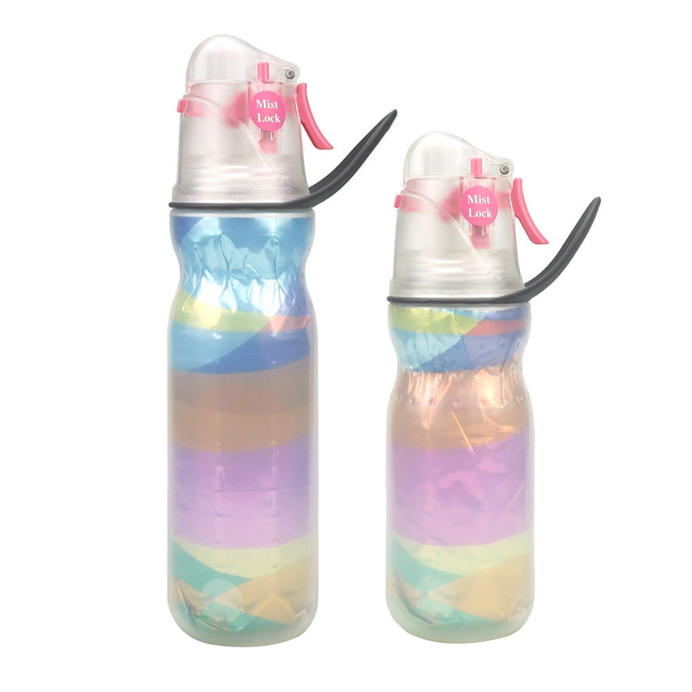 Sporttrinkflasche mit Sprühfunktion und Isolierung