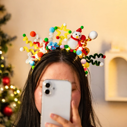DIY-Bastelset für weihnachtliche Tischdekoration