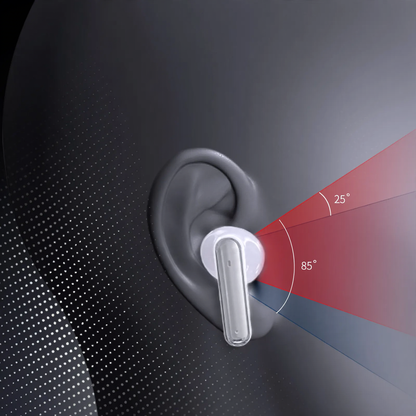 TWS-Ohrhörer mit Stereoklang und langer Akkulaufzeit