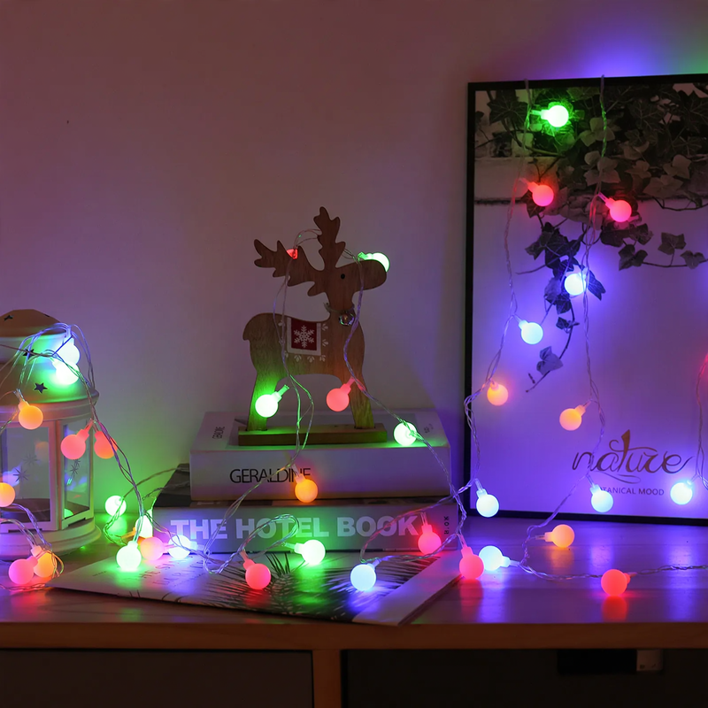 LED-Lichterkette für Dekoration und Ambiente
