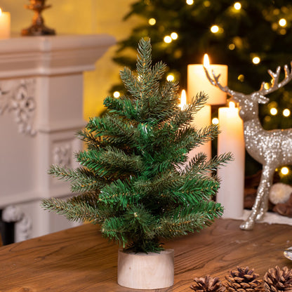 Mini-Weihnachtsbaum aus PE, 20/25 cm