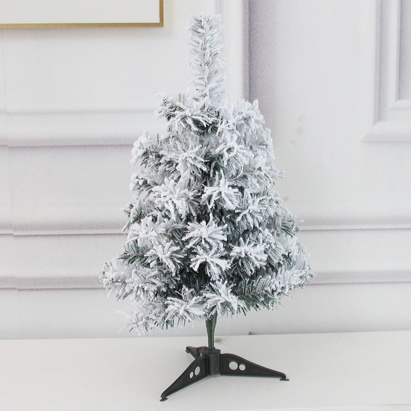 Mini-Weihnachtsbaum mit Beflockung, 45-90 cm