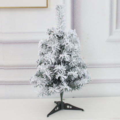 Mini-Weihnachtsbaum mit Beflockung, 45-90 cm