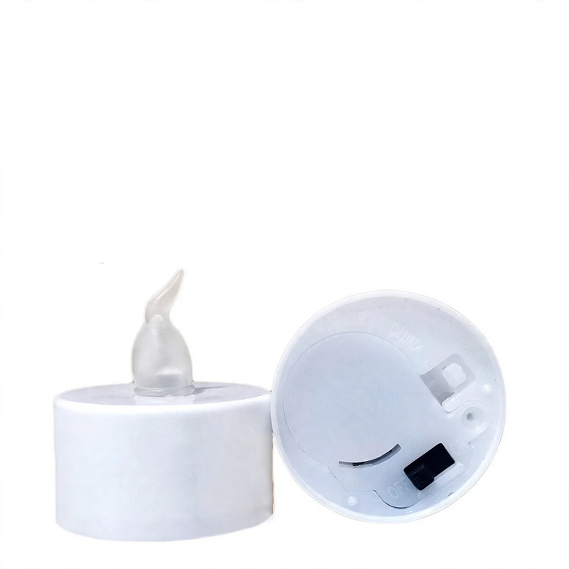 LED-Teelicht, Kunststoff, 3,6 cm x 4,0 cm