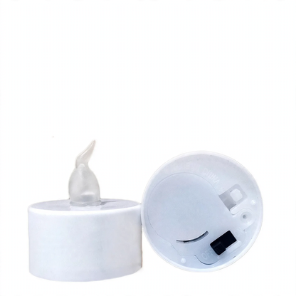 LED-Teelicht, Kunststoff, 3,6 cm x 4,0 cm