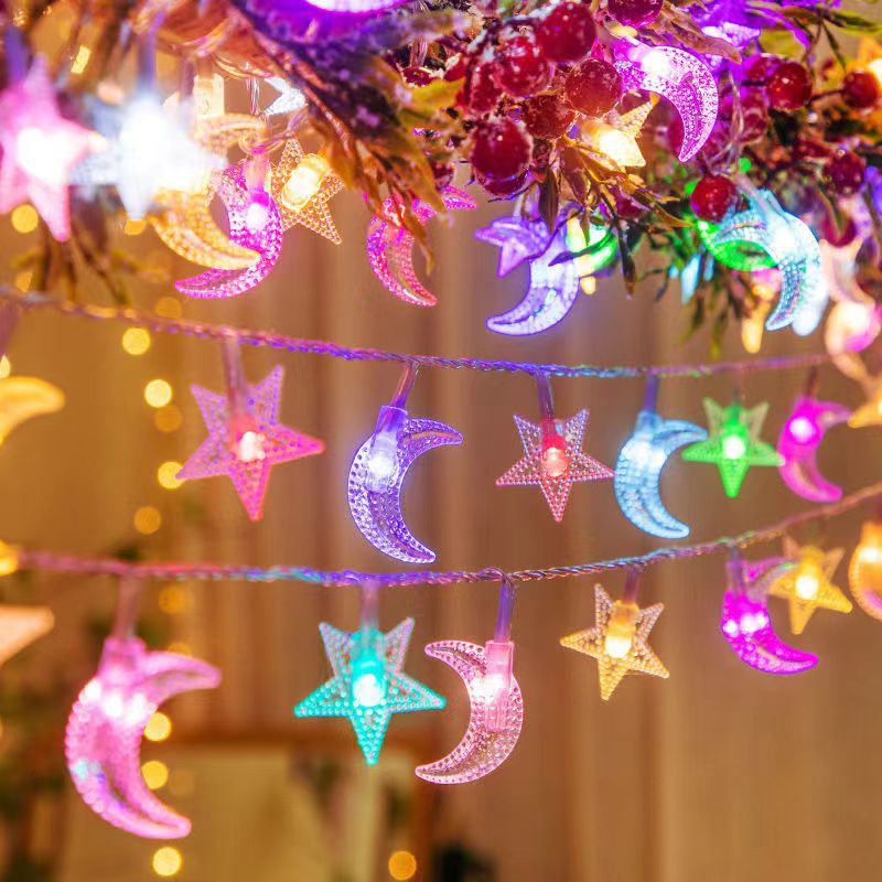 LED-Lichterkette für Innen- und Außenbereich