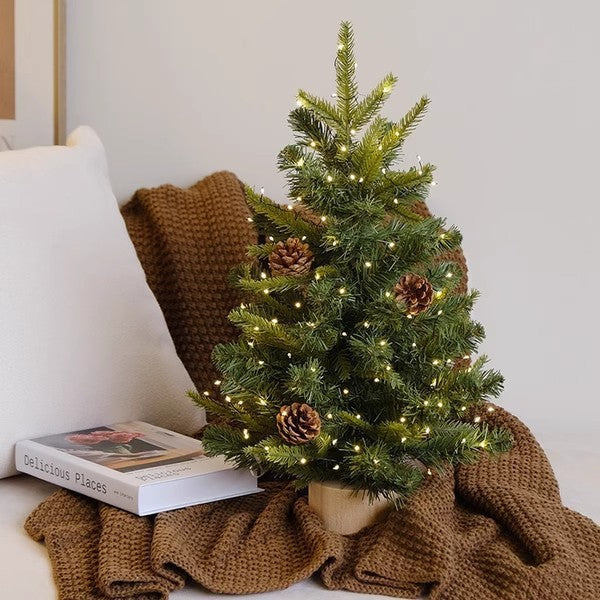 Mini-Weihnachtsbaum für Tischdekoration, 45 cm bis 90 cm