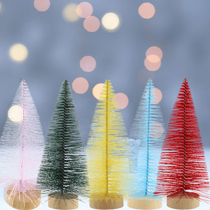 Miniatur-Weihnachtsbaum für Tischdekoration