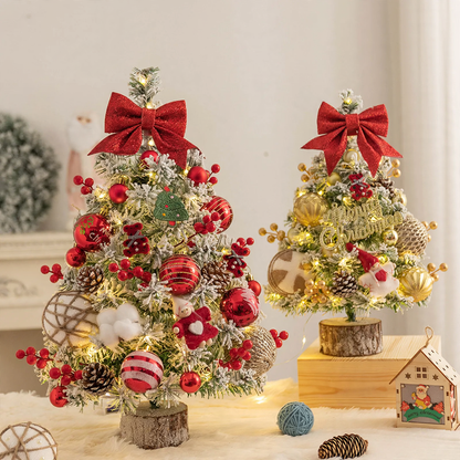 Mini-Weihnachtsbaum mit Beleuchtung, 45/60 cm