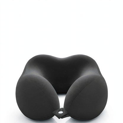 Memory-Foam U-Kissen mit 360°-Nackenstütze
