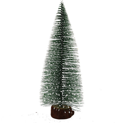 Mini-Weihnachtsbaum mit Schnee-Effekt