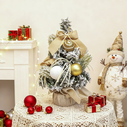 Mini-Weihnachtsbaum mit Beflockung, 30 cm oder 40 cm