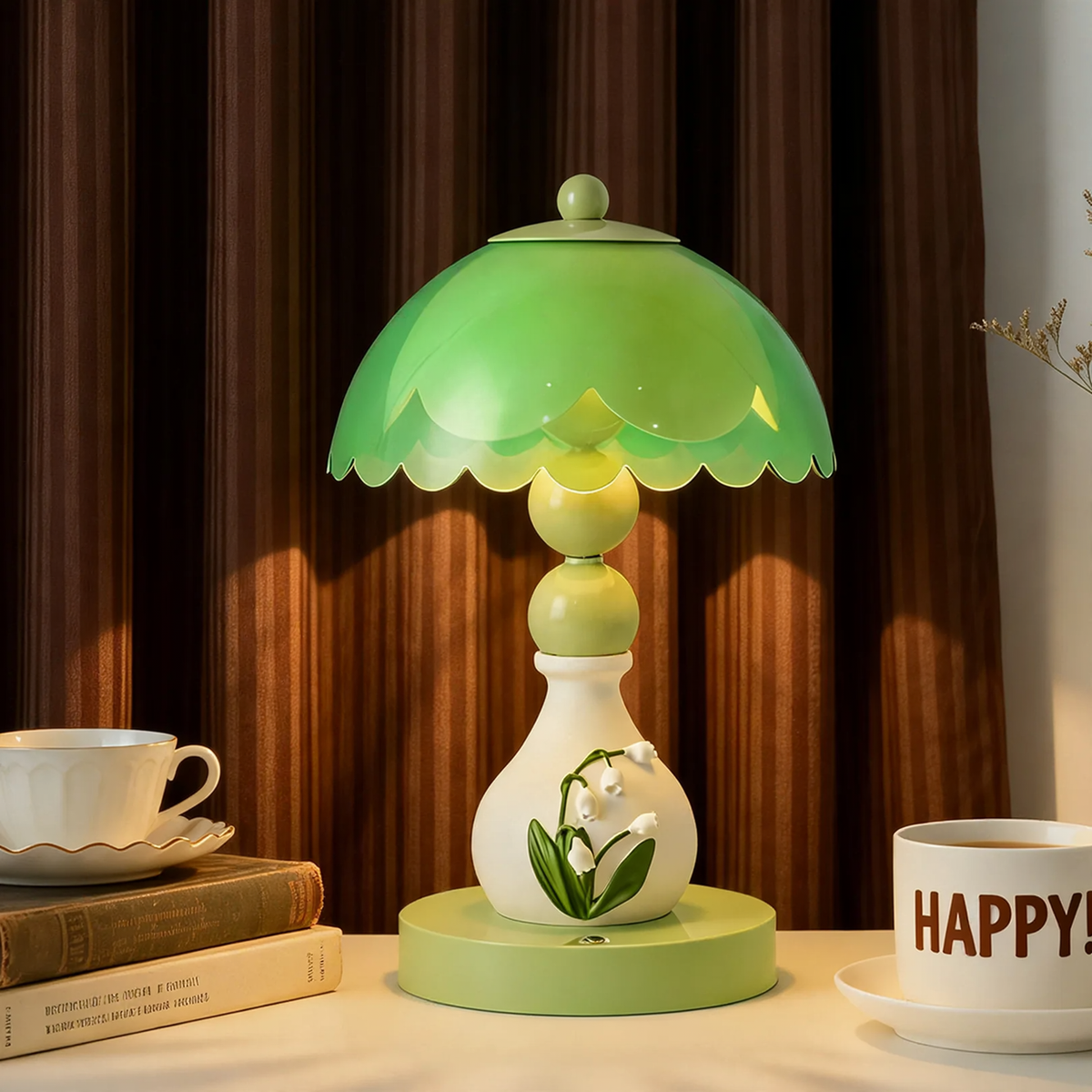 Maiglöckchen Tischlampe, modernes Design
