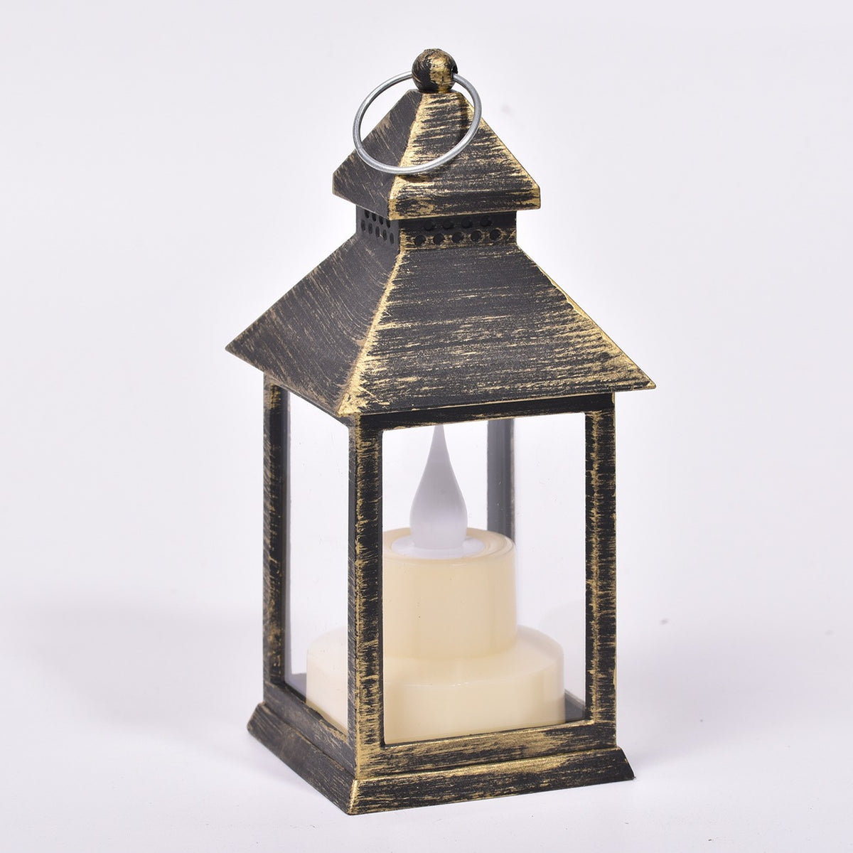 Dekorative LED-Laterne im Vintage-Stil