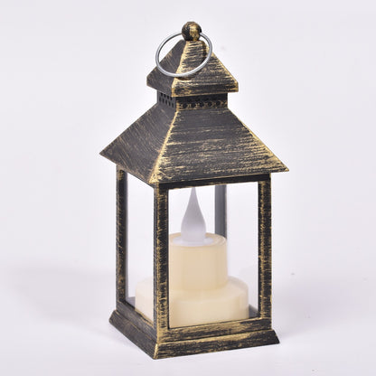 Dekorative LED-Laterne im Vintage-Stil