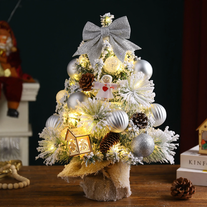 Mini-Weihnachtsbaum mit Beleuchtung, 45/60 cm