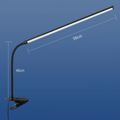 Flexible Klemmleuchte mit Vollspektrum-Licht