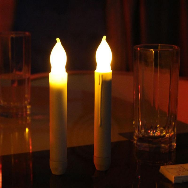 LED-Stabkerze, elektronisch, 16,5 cm