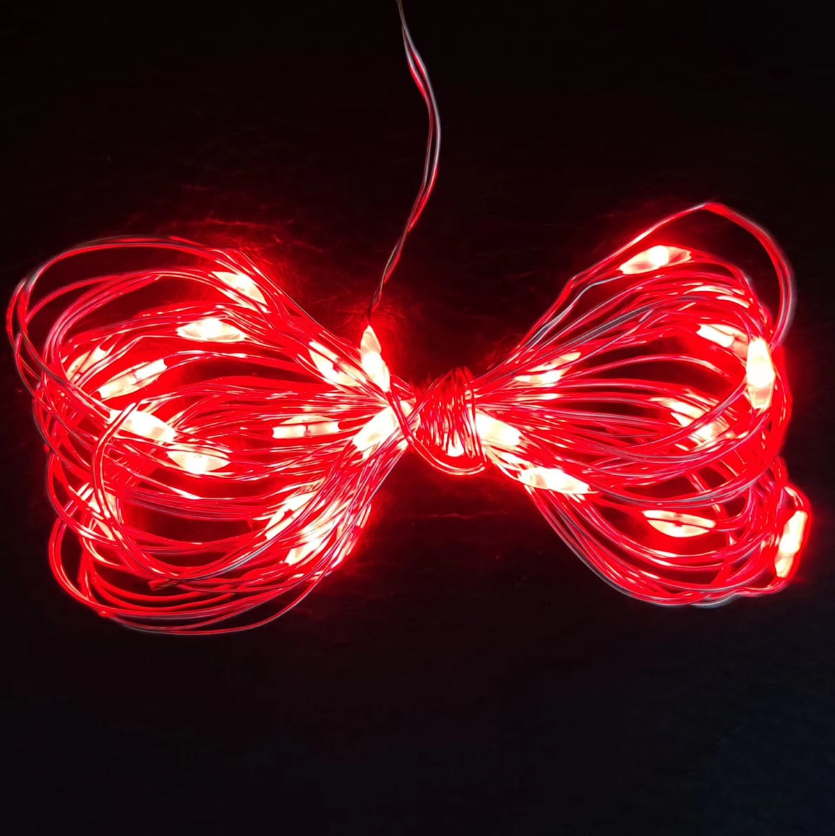 LED-Lichterkette mit Kugeln, 3 m