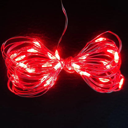 LED-Lichterkette mit Kugeln, 3 m