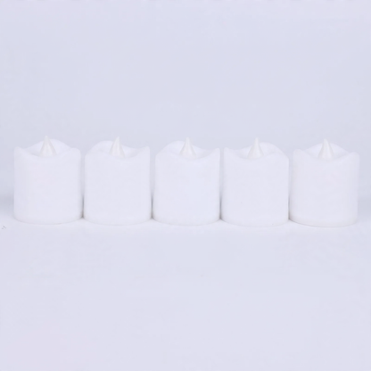 LED-Wunschkerze, rauchfrei