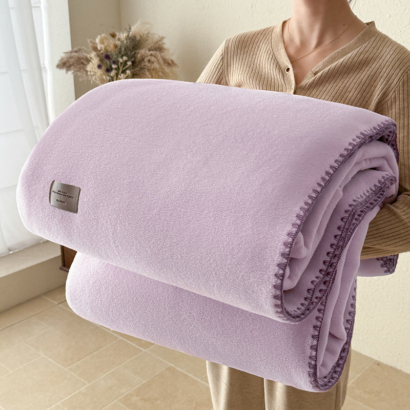 Doppelseitige Kuscheldecke, 180x200-220cm, warm