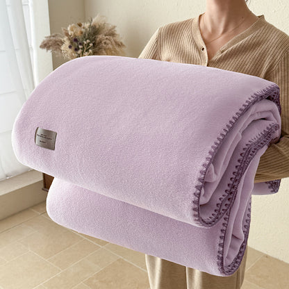 Doppelseitige Kuscheldecke, 180x200-220cm, warm