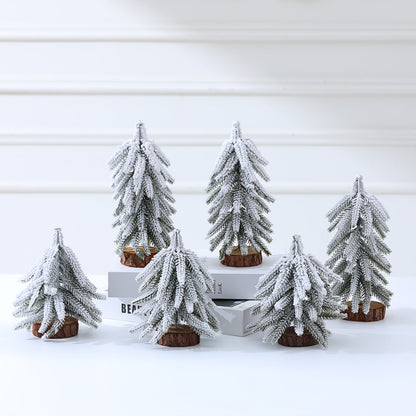 Mini-Weihnachtsbaum in Tannenform, 30 cm