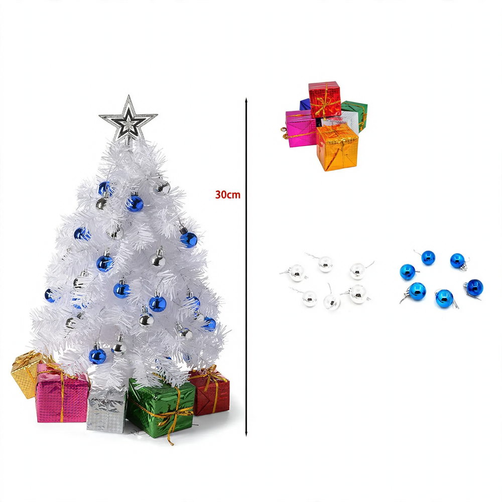 Mini-Weihnachtsbaum-Set, verschiedene Größen