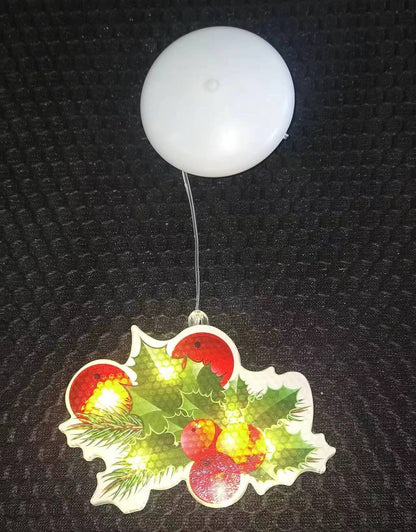 LED-Fenster-Hängeleuchte mit Saugnapf