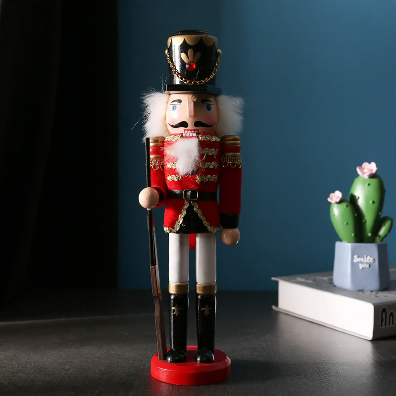 Nussknacker-Figur, Holz, verschiedene Ausführungen
