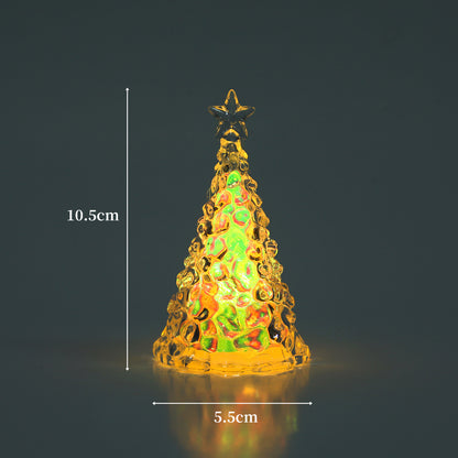 LED-Nachtlicht in Stern-Weihnachtsbaum-Form