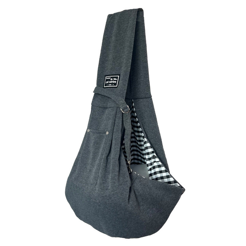 Haustier-Schultertasche aus Polyester, bis 13 Pfund
