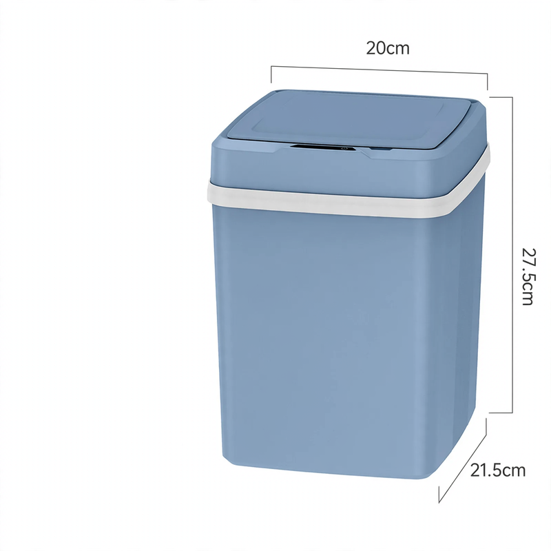 Intelligenter Sensor-Mülleimer, 12 L, Modell FH-LJT01