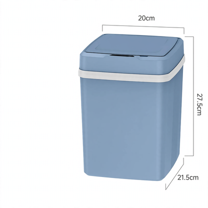 Intelligenter Sensor-Mülleimer, 12 L, Modell FH-LJT01