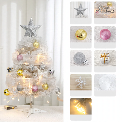 Künstlicher Weihnachtsbaum mit LED, 45 oder 60 cm