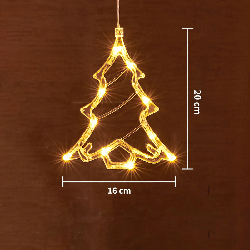 LED-Fensterleuchte mit Saugnapf