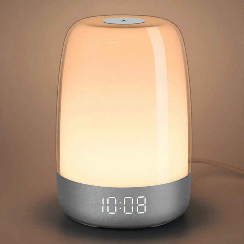 LED-Tageslicht-Wecklicht mit Sonnenaufgangssimulation