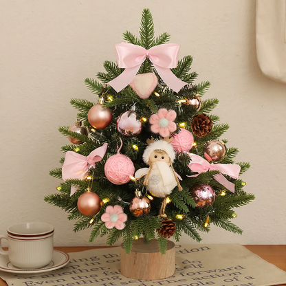 Künstlicher Mini-Weihnachtsbaum, 45-60 cm, PE-Mix