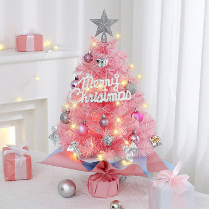 Mini-Weihnachtsbaum mit Dekoration, 45/60 cm, PVC