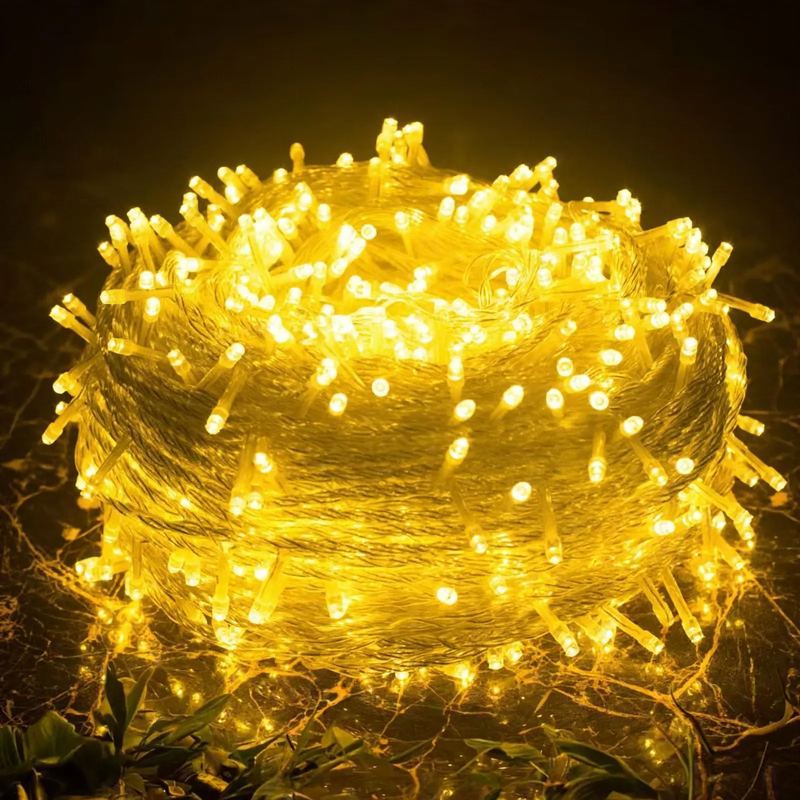 LED-Lichterkette für festliche Dekorationen