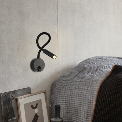 Flexible LED-Leseleuchte für das Schlafzimmer