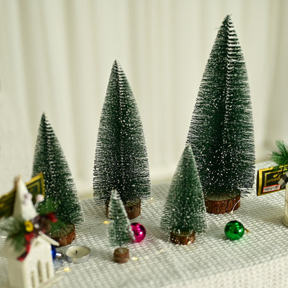 Mini-Weihnachtsbaum aus Kiefernnadeln, 30 cm
