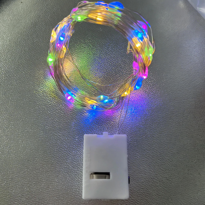 LED-Lichterkette mit Sternen für Partys und Dekoration