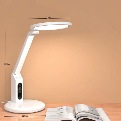 Professionelle LED-Schreibtischlampe mit Vollspektrumlicht