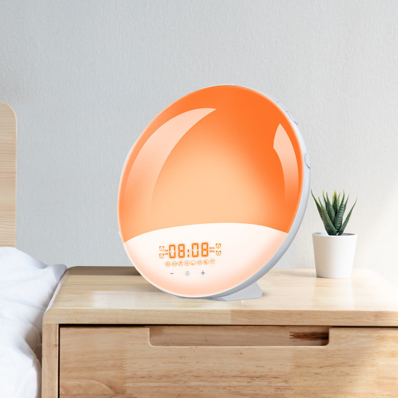 Intelligente Weckleuchte mit Sonnenaufgangssimulation