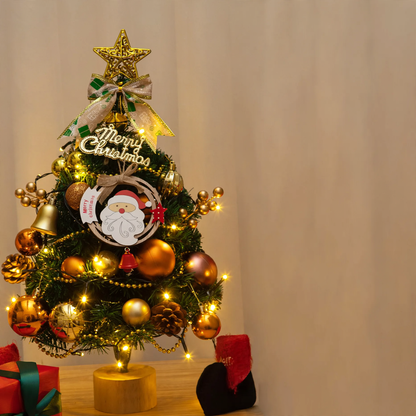 Exklusiver Tisch-Weihnachtsbaum mit Beleuchtung