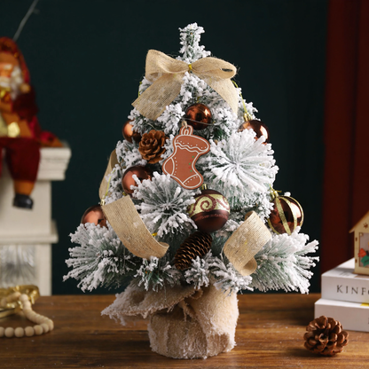 Mini-Weihnachtsbaum mit Beleuchtung, 45/60 cm