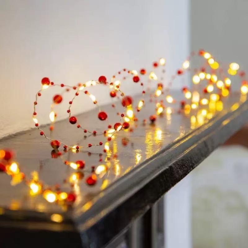 LED-Perlen-Lichterkette für Dekoration