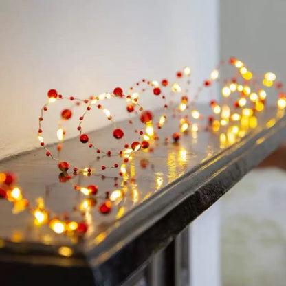 LED-Perlen-Lichterkette für Dekoration
